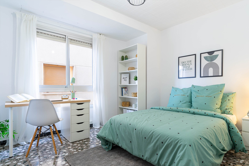 preparar habitación para alquilar